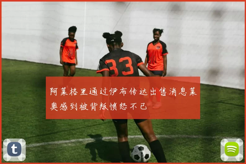 阿莱格里通过伊布传达出售消息莱奥感到被背叛愤怒不已